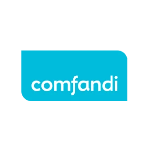 Logo de Comfandi