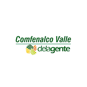 Logo de Comfenalco Valle