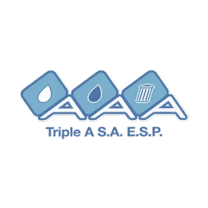 Logo de triple A S.A E.S.P